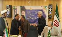 مراسم تودیع ومعارفه روسای قدیم و جدید روابط عمومی سازمان جهاد کشاروزی برگزار گردید